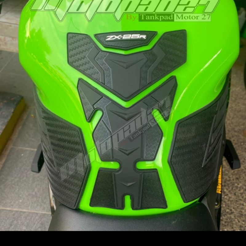 TANK PAD TANKPAD RUBBERPAD PROTECTOR KAWASAKI ZX25R ZX-25RPREMIUM