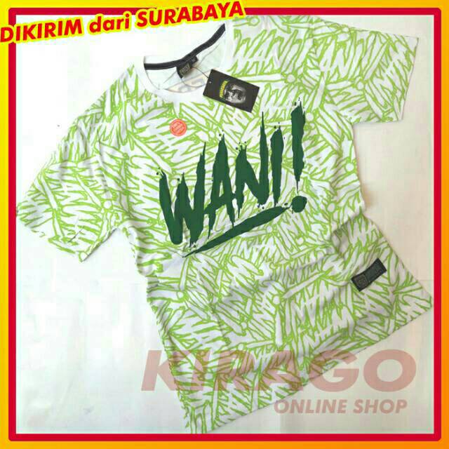 KAOS PERSEBAYA KAOS WANI KAOS BONEK KAOS BONEK PERSEBAYA