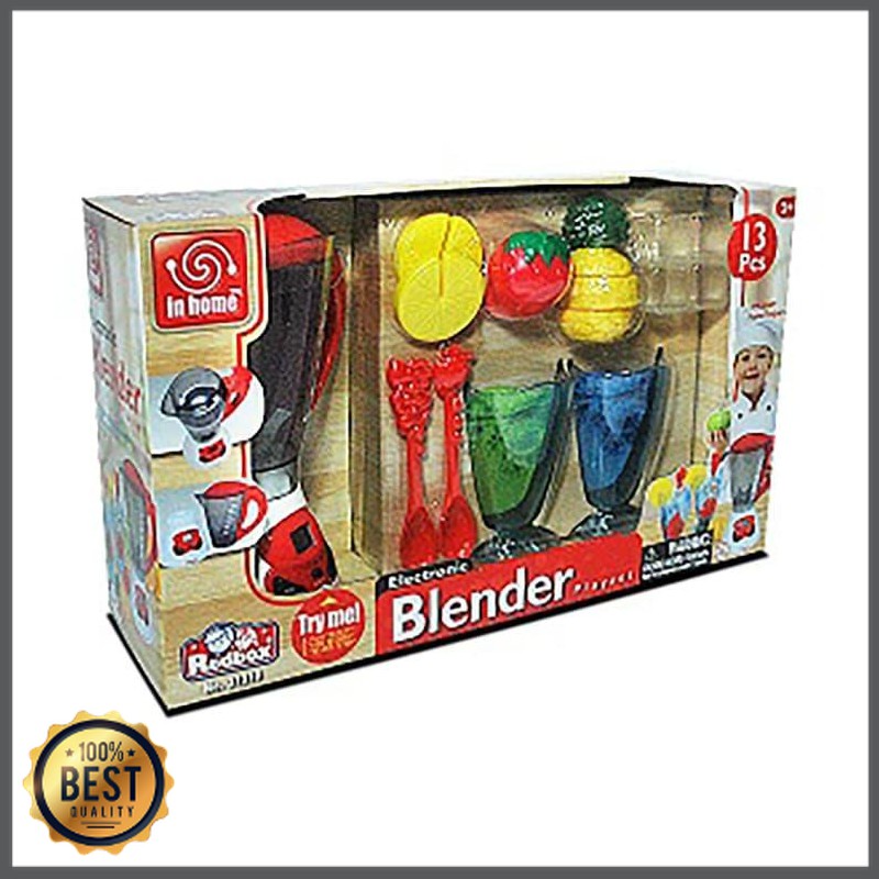 redbox electronic blender playset