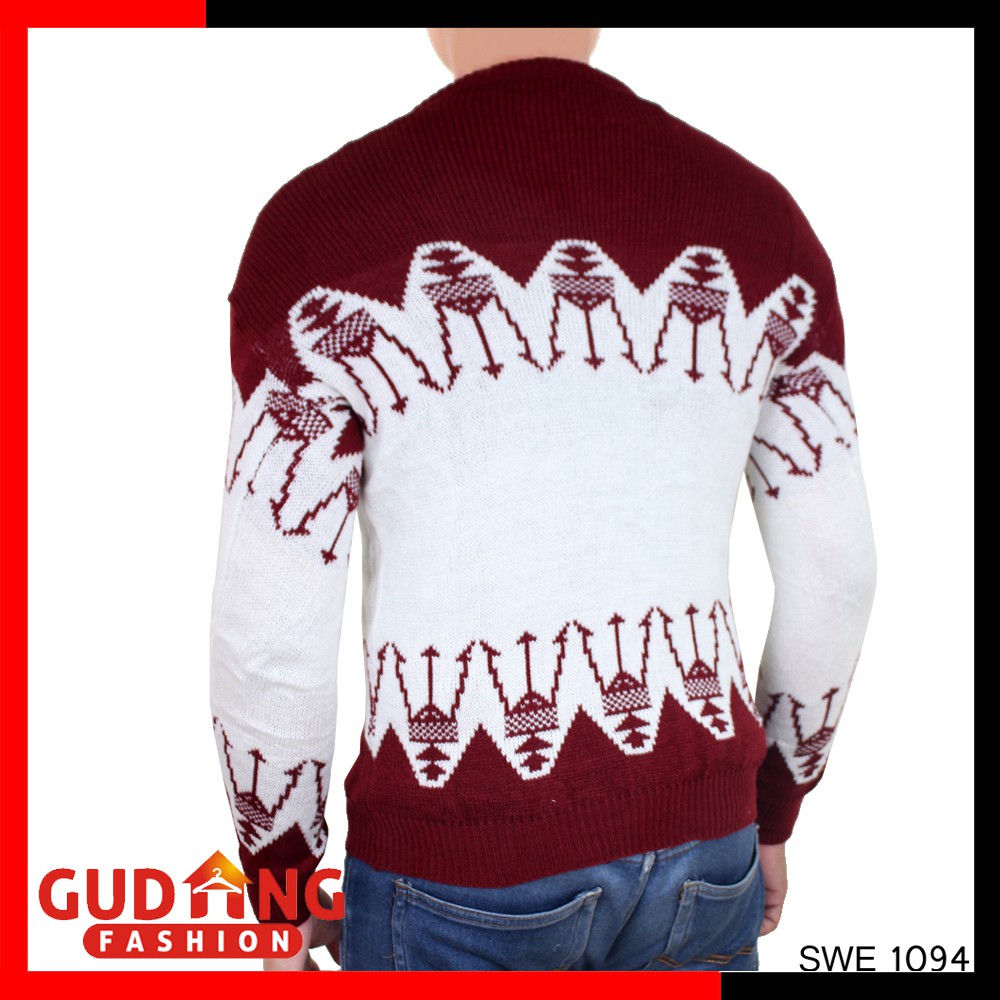 Sweater Rajut Laki-Laki - SWE 1094