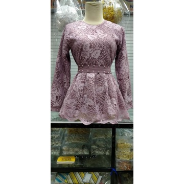 kebaya ikat