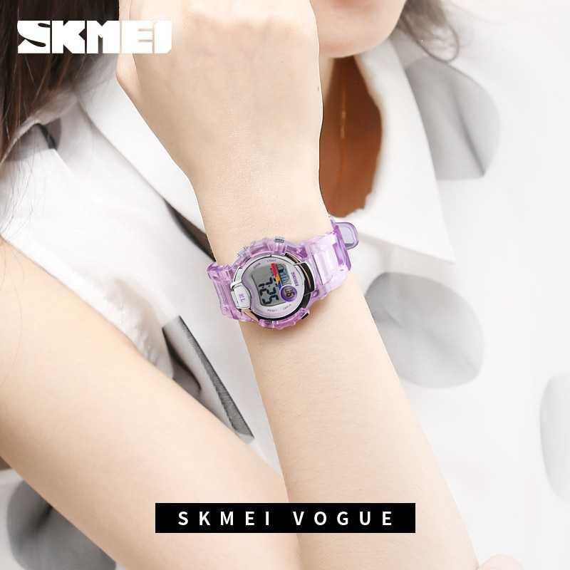 SKMEI Jam Tangan Sporty Anak - 1450 [Hitam]