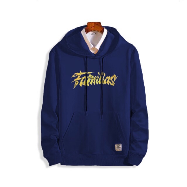 JAKET SWEATER HOODIE DISTRO ORIGINAL FAMILIAS NAVY PREMIUM