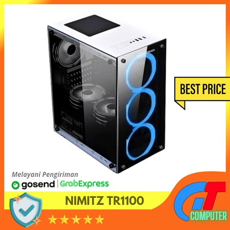 PC Gaming Lengkap intel i7 2600 / GT 1030 2GB / SSD 120 / LED 19