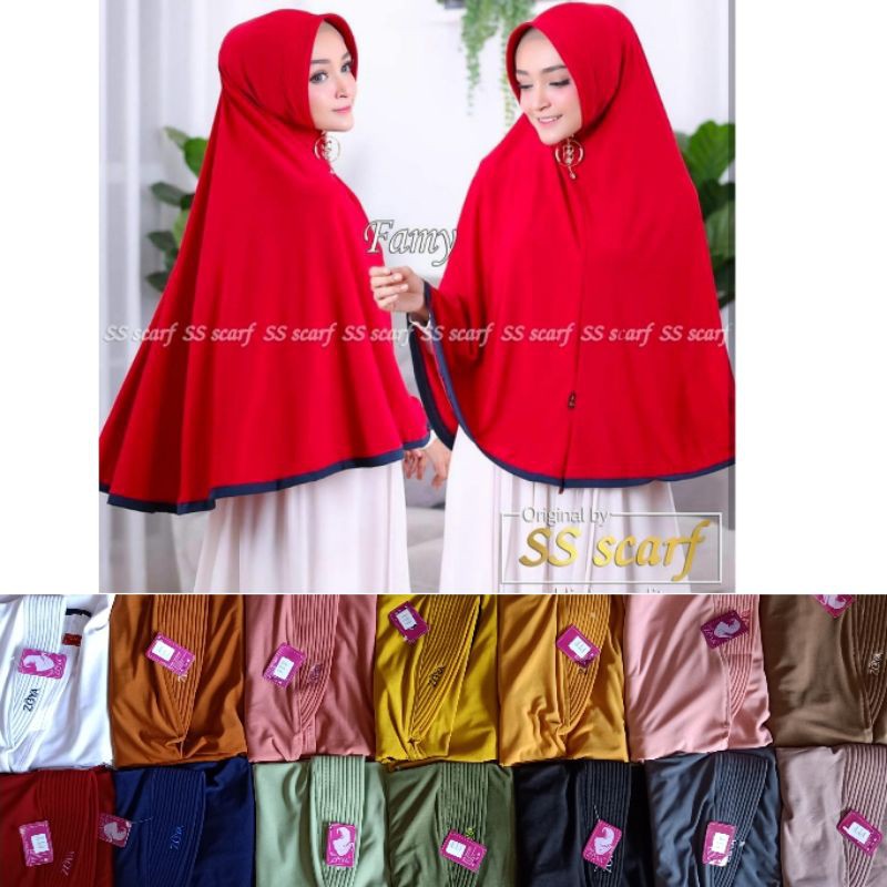New Zeya hijab Ori (bisa COD)