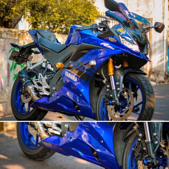 Oz4Code UNDERCOWL YAMAHA R15V3 MODEL R1 UNDERCOWL R1 YAMAHA R15 V3 FARING BAWAH R15(paling laris) @R