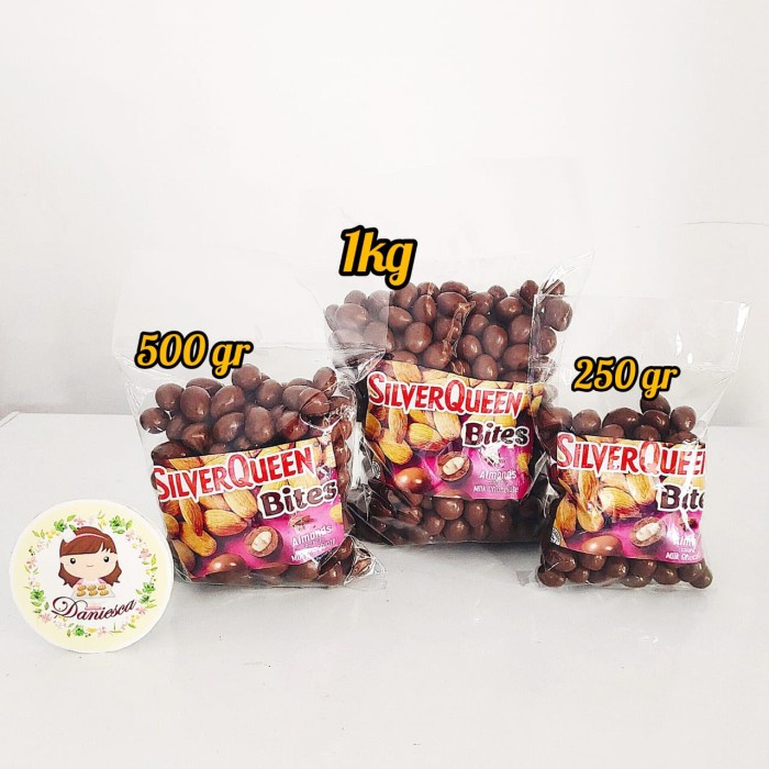 

500GR SILVERQUEEN ALMOND BITES