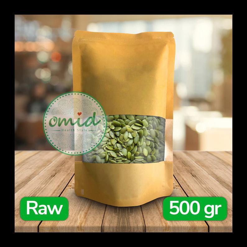 

TERBARU! ORGANIC RAW PUMPKIN SEEDS (BIJI LABU ORGANIK MENTAH) 500GR PALING MURAH