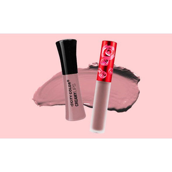 SALE BUNDLE CITY COLOR CREAMY LIPS DUO SET