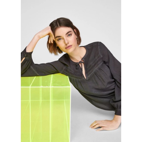 S*liver soft longseleeve blouse