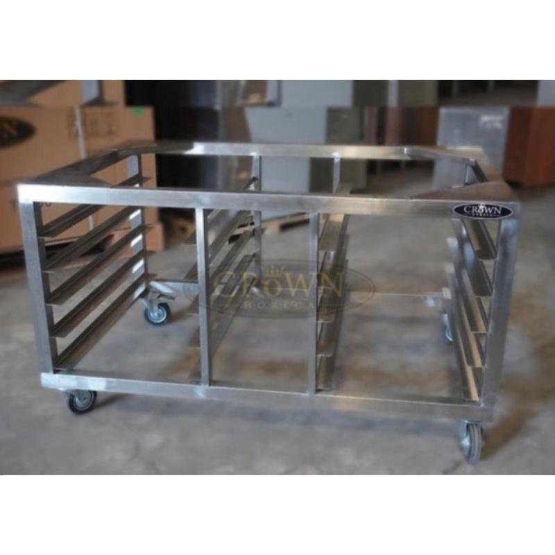 Kaki Meja Oven Deck Stainles Steel kaki meja oven crown