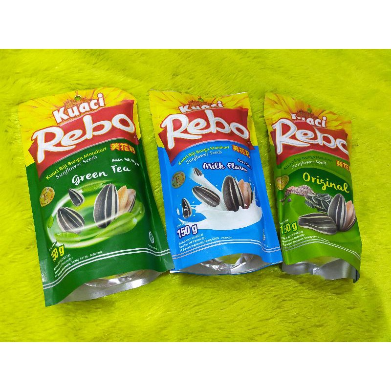 

camilan kuaci rebo Snack biji matahari sunflower cocok untuk ngemiL