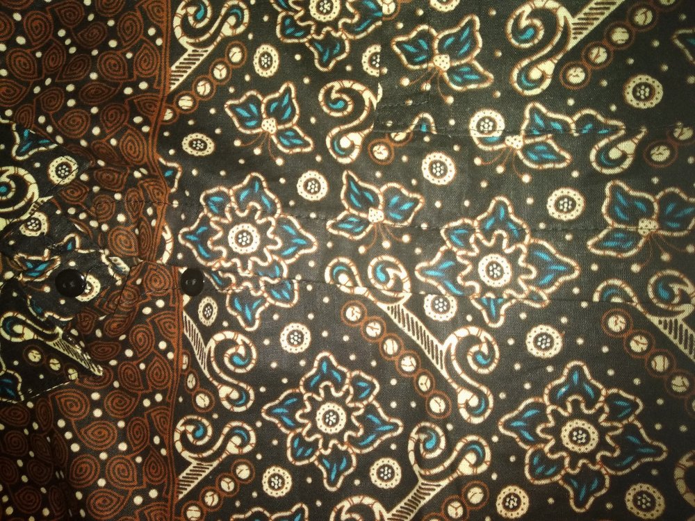 Kemeja Batik Anak Lengan Pendek