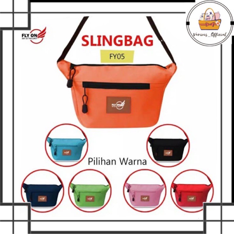 FY005 TAS SELEMPANG PRIA WANITA / TAS KEKINIAN / TAS WAISTBAG PRIA WANITA / TAS SLINGBAG PRIA WANITA