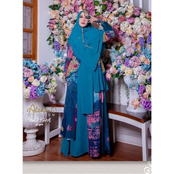 mocha syar'i by Alzhea Syar'i premium