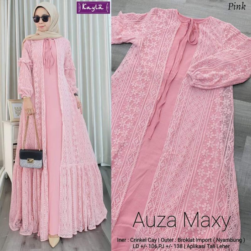 Auza Dress - Dress kondangan remaja - Dress Kondangan - Dress Bridesmaids