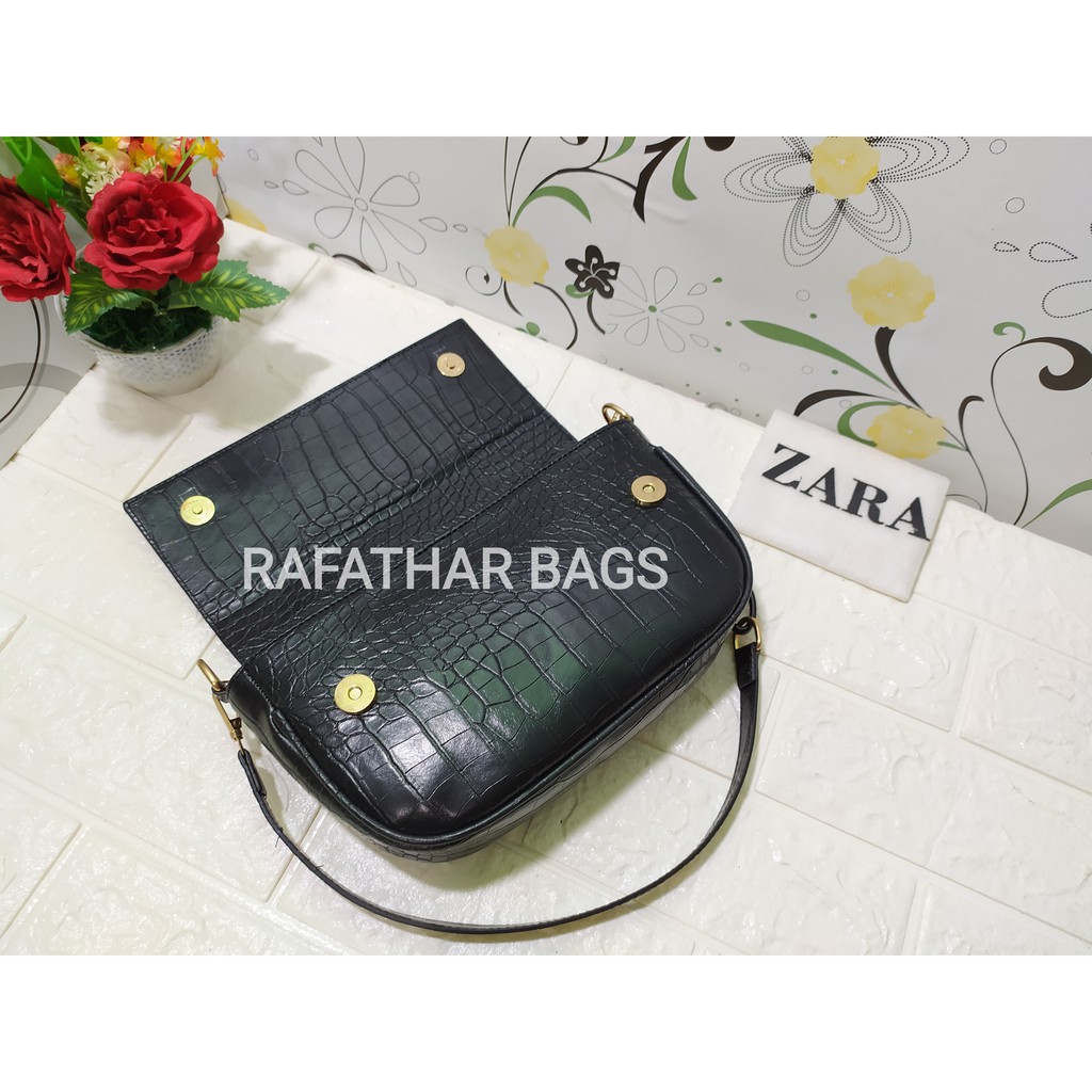 Tas wanita sling Za.rra Aurora 2 Tali /Tas slempang wanita kekinian