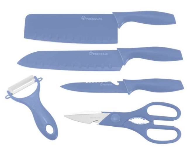 Pisau Set 5 in 1 Keramik