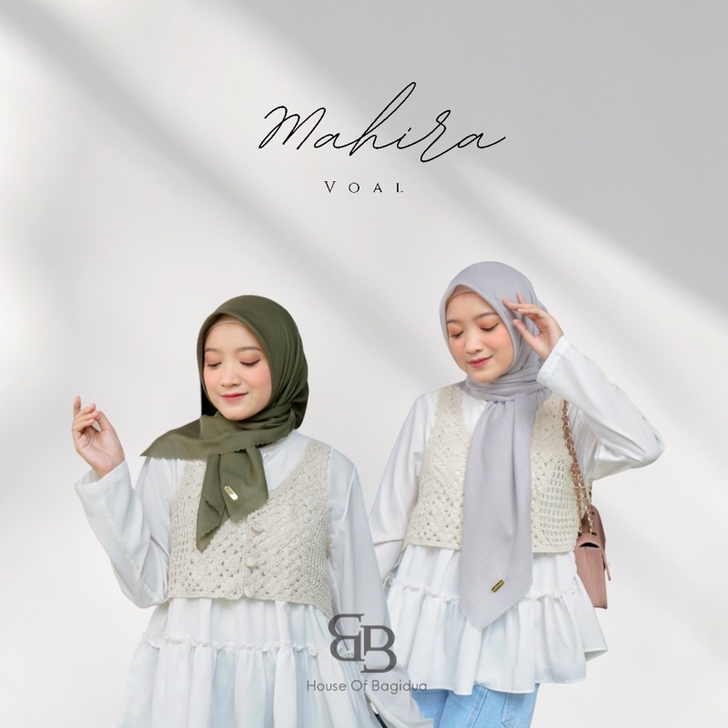 Segiempat Voal Polos/paris voal/voal premium