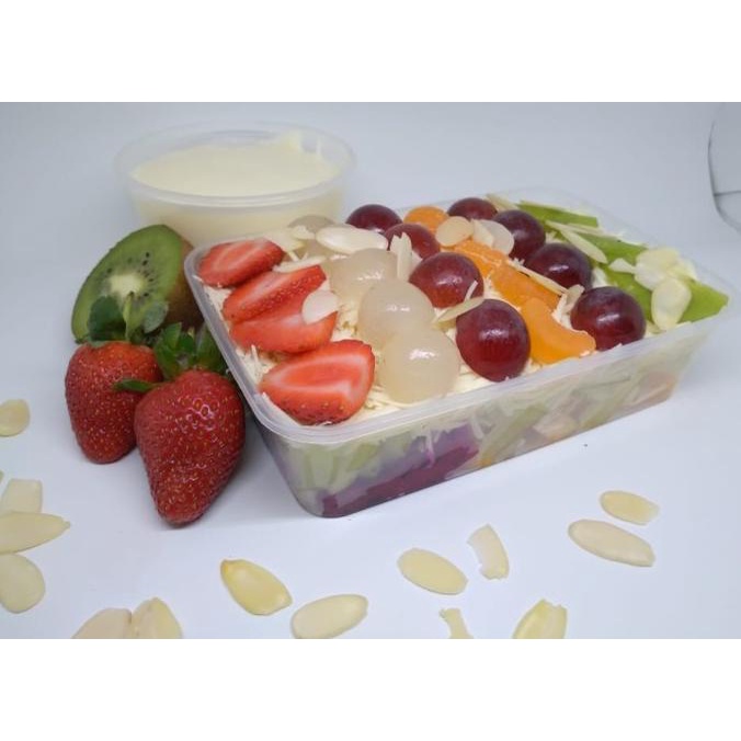 

vaargavaldian5678 Salad Buah Large 750ml ala kewpie mayo yogurt TERLARIS TERPERCAYA ORIGINAL