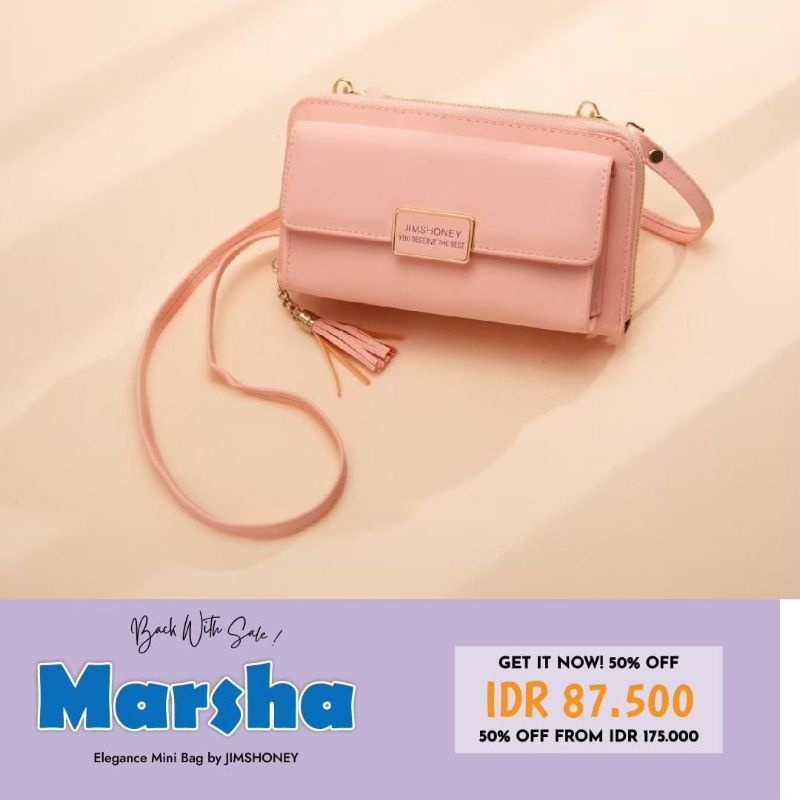 MURAH Tas Marsha Jims Honey PROMO