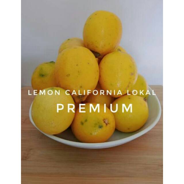 

1 KG Lemon California Lokal Premium