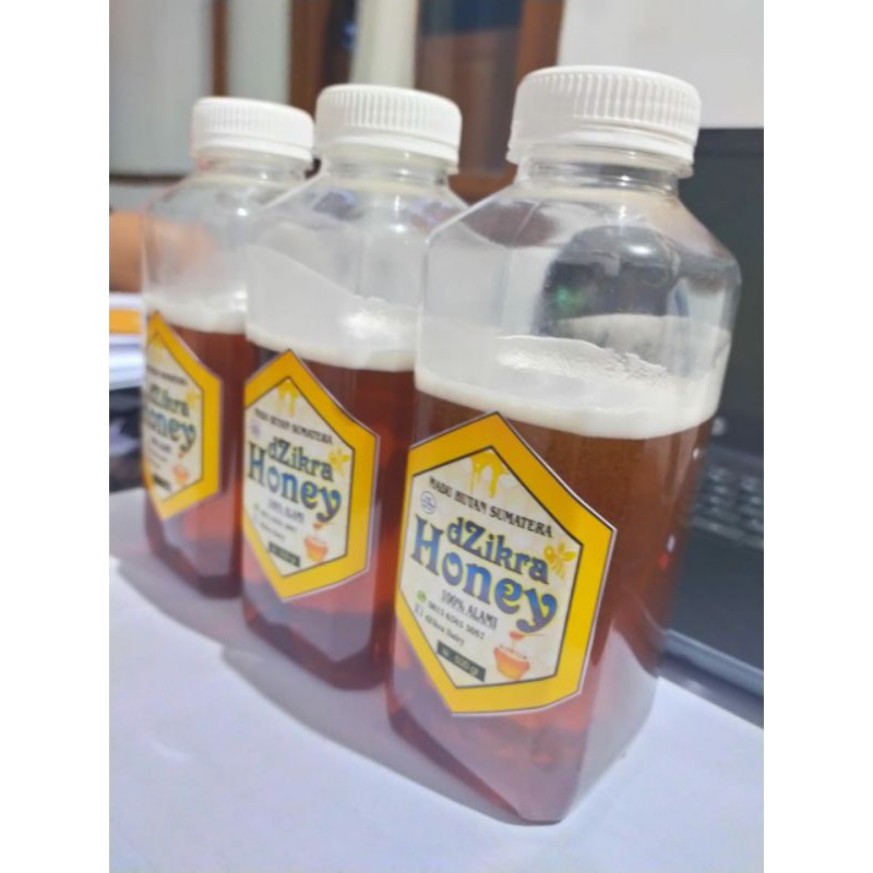 

Dzikra Honey Kemasan 500gr