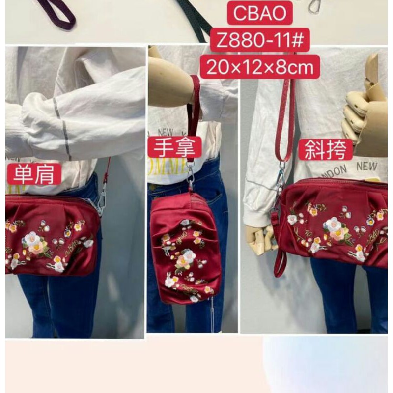 Tas wanita chibao Z880-11