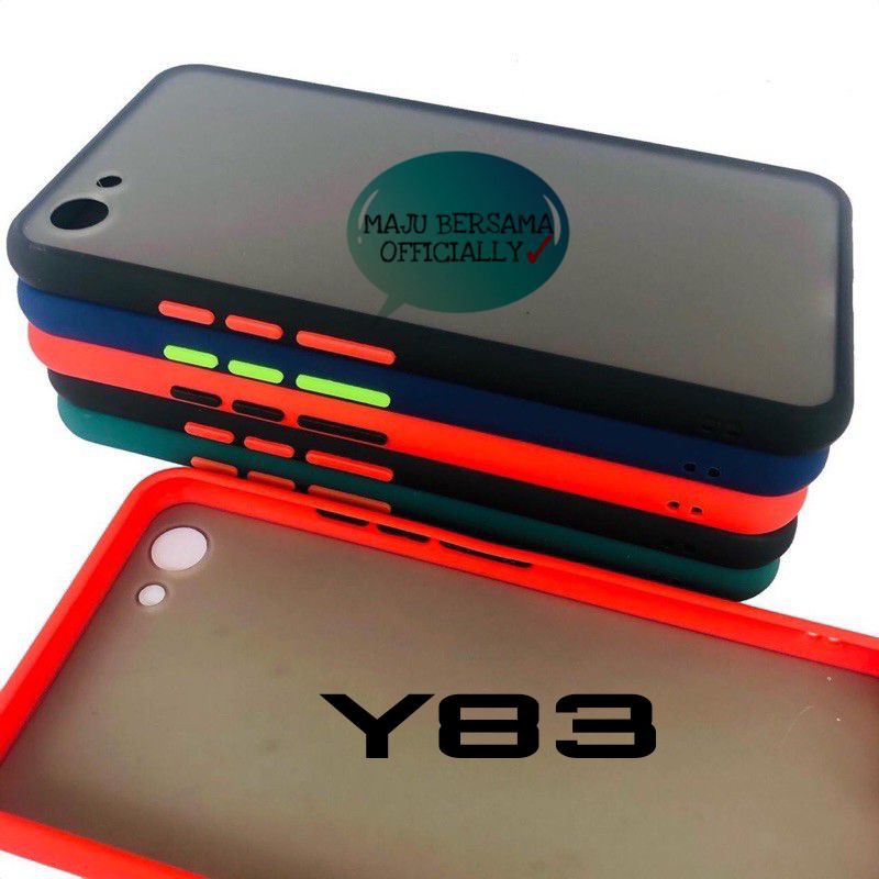 [MB] Softcase bumper case aero Vivo Y83 free antigores / My choice case silikon Vivo Y83