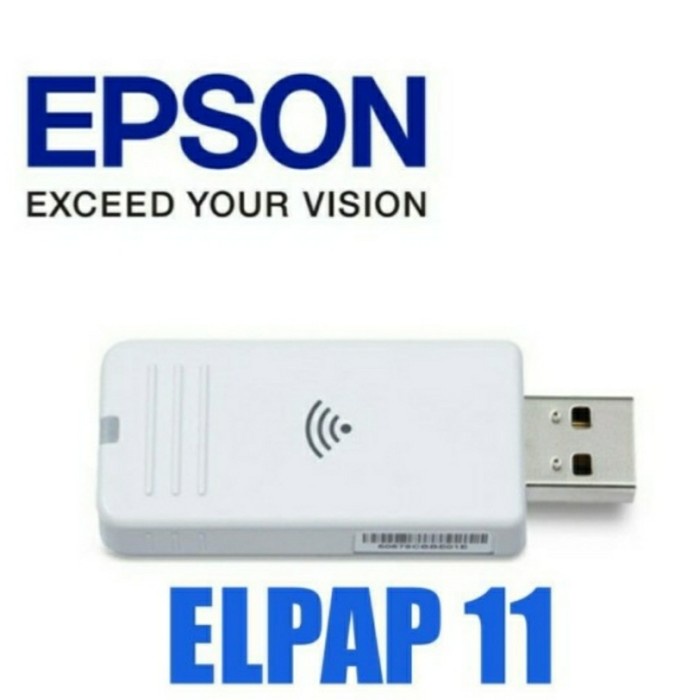 EPSON DONGLE Wifi ELPAP 11 UNTUK PROJECTOR EPSON ORIGINAL