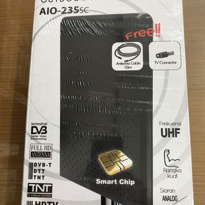 Ready - Antena Tv Digital Toyosaki Aio 235