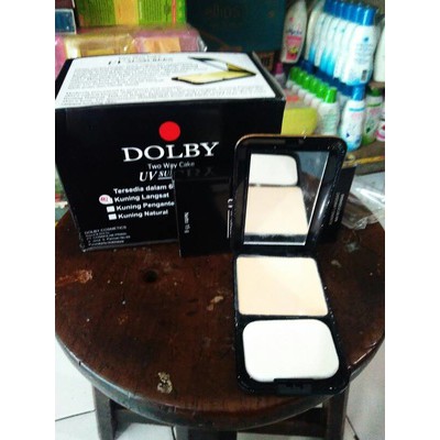 bedak dolby spf  Compact