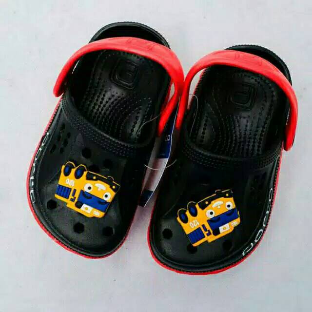 SANDAL BAIM KARET PORTO 1006 Anak Laki No 19 - 29