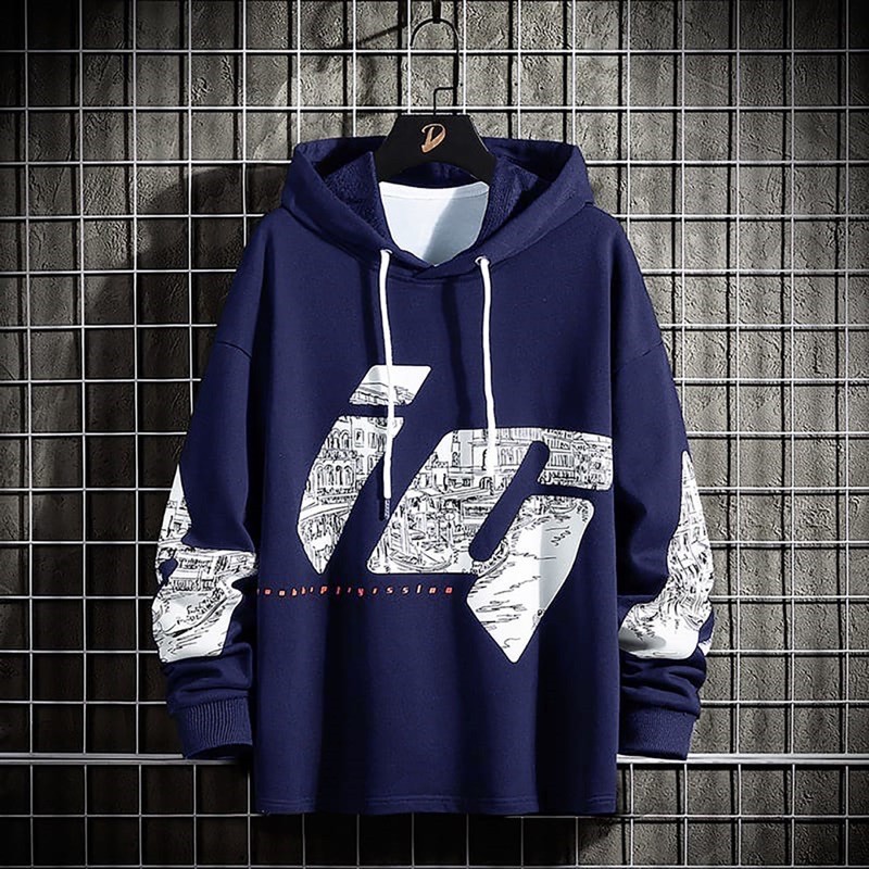 HOODIE PRIA SWEATER JAKET COWOK MOTIF IG FASHION KEKINIAN PREMIUM