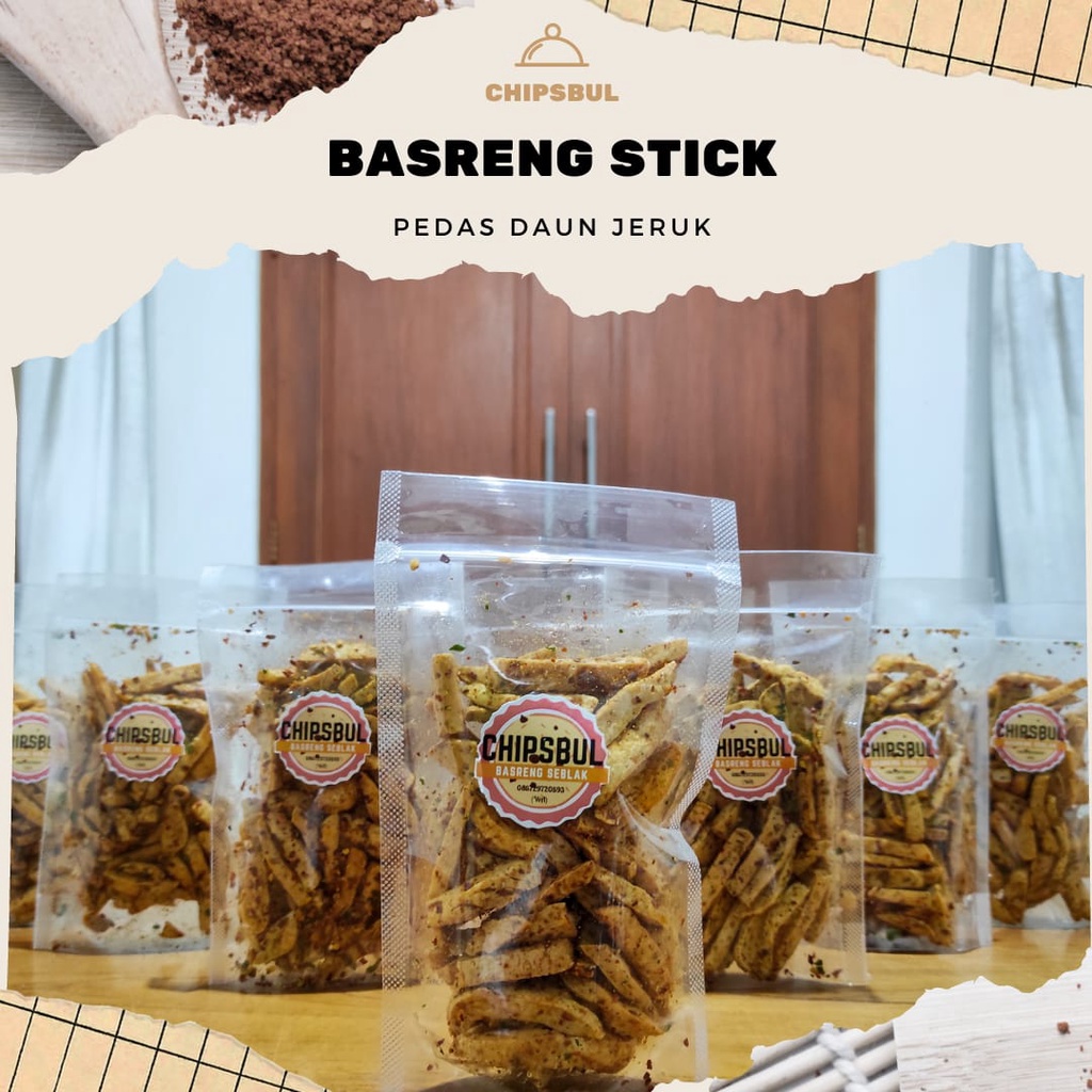 

basreng stick 500 gram