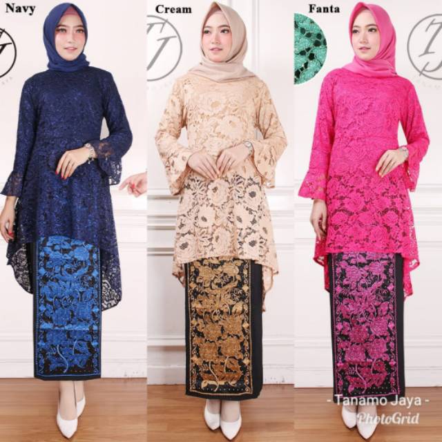 ATASAN TUNIK MILEA BROKAT REALPICT Tanamo Jaya Shopee ATASAN TUNIK MILEA BROKAT REALPICT Tanamo Jaya Shopee