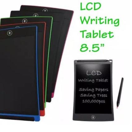 

[PRODUK IMBN7] Papan Tulis Anak LCD Writing Color Board 8.5" Papan Tulis Tablet Anak /LCD Writing tablet 8.5” / Papan Tulis Anak RFV