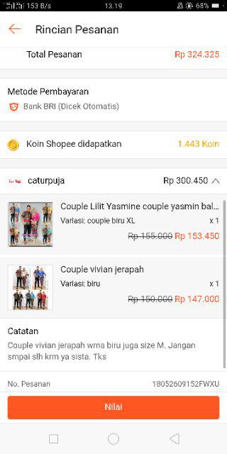 Maura Couple - Sania Ruffle Batik Couple Ori Ndoro Jowi Dnt Garansi Termurah Shopee - Couple Pinguin