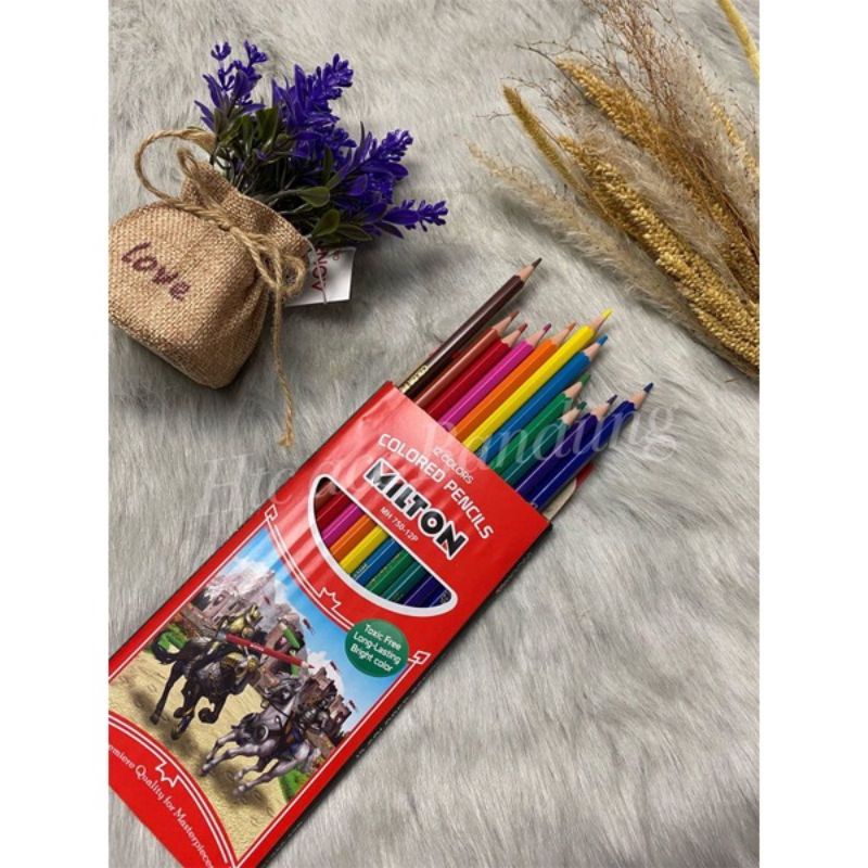 

PENSIL WARNA PANJANG MONTANA 12pcs