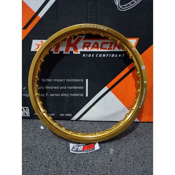 PROMO READY STOK SIAP KIRIM VELG PELEK FELEK PELAK TK JAPAN ASLI ORI ORIGINAL UKURAN 140 RING 14 HOL
