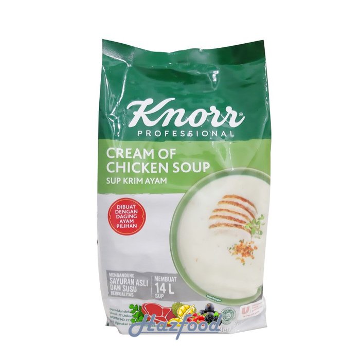

Knorr Cream of Chicken Soup / Sup Krim Ayam - 1 Kg