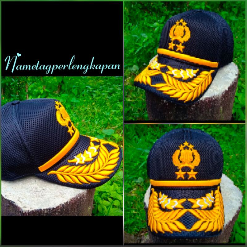 Topi Polisi Bintang 2