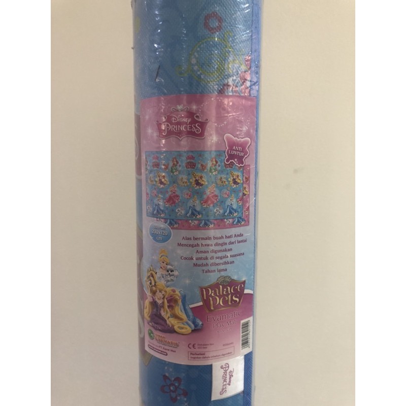 Matras Karpet Alas Tikar Anak Evamatic karakter Disney Princess