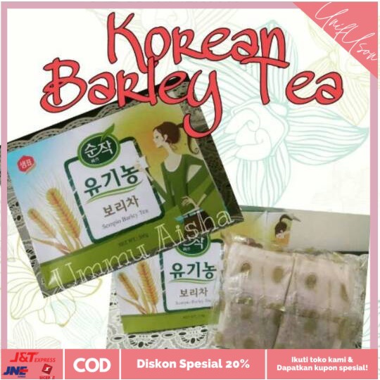 

⭐COD⭐ Korean Sempio Barley Tea - Teh Sehat Pelangsing Dan Membakar Lemak