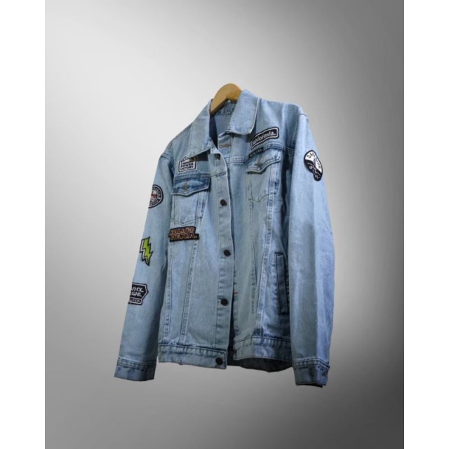 JACKET/DENIM/SALVIOHEXIA/ORIGINAL/PRIA/DANWANITA/UNISEX