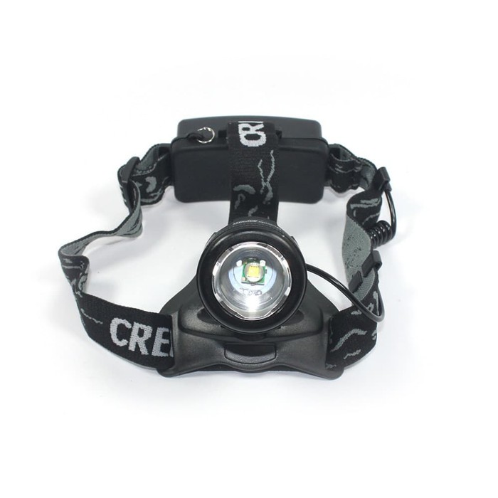 FUTAKO SENTER KEPALA T6 LED ZOOM 2 BATERAI HIGH POWER HEADLAMP 5881