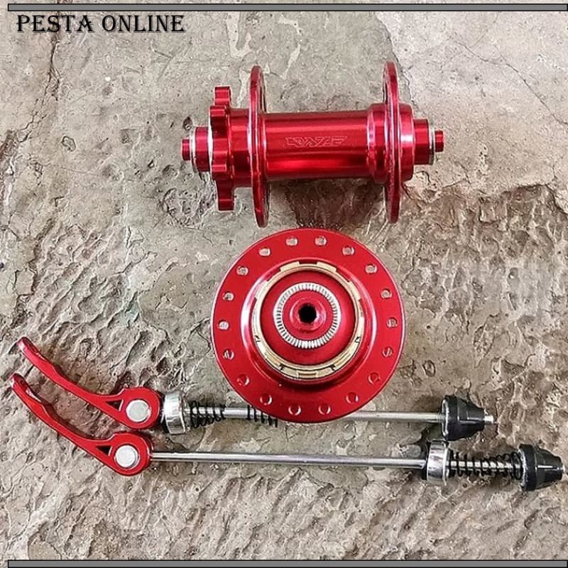 Hub Free Hub Raze 36H Merah SEPEDA Buruan