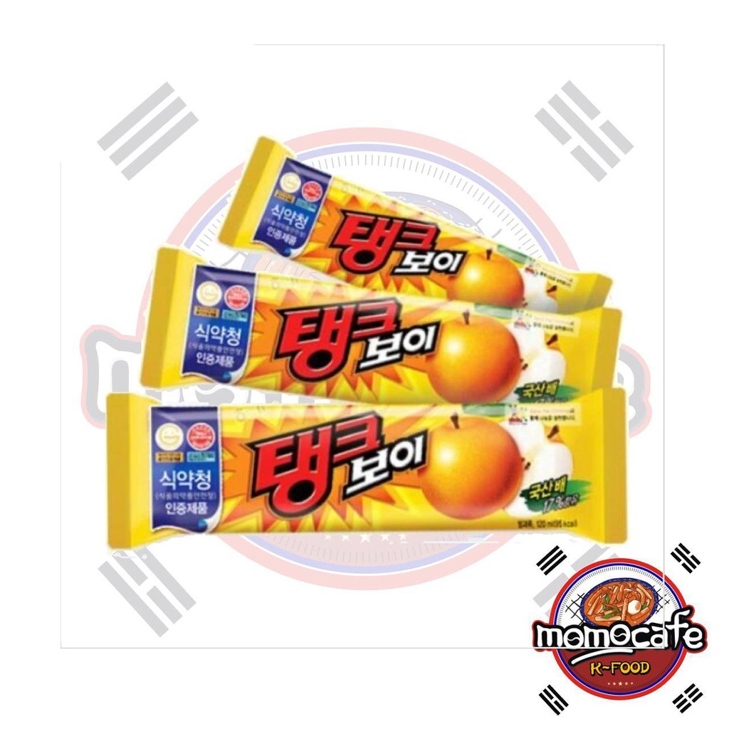 

Korean Ice Cream Pear - Es Rasa Buah Pir Made In Korea