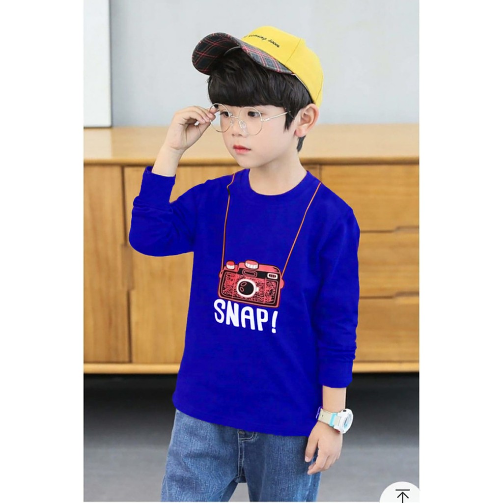 Bisa COD / asgard777 - Baju SNAP Kids / baju anak laki-laki / fashion anak