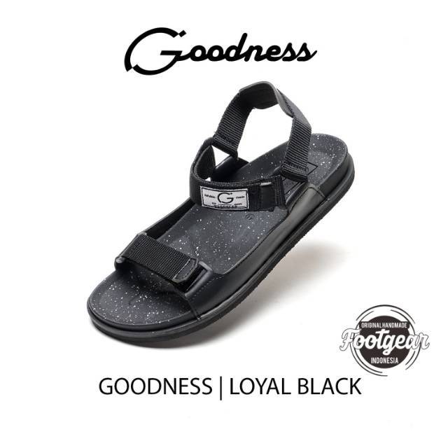 Footgear Loyal | Sandal Pria | Goodness Footwear
